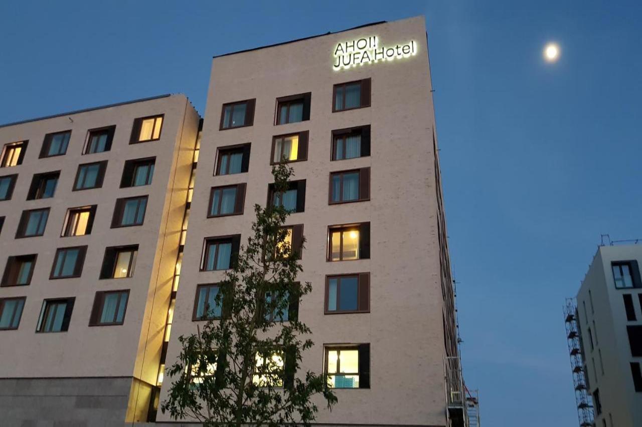 Jufa Hotel Hamburg Hafencity מראה חיצוני תמונה